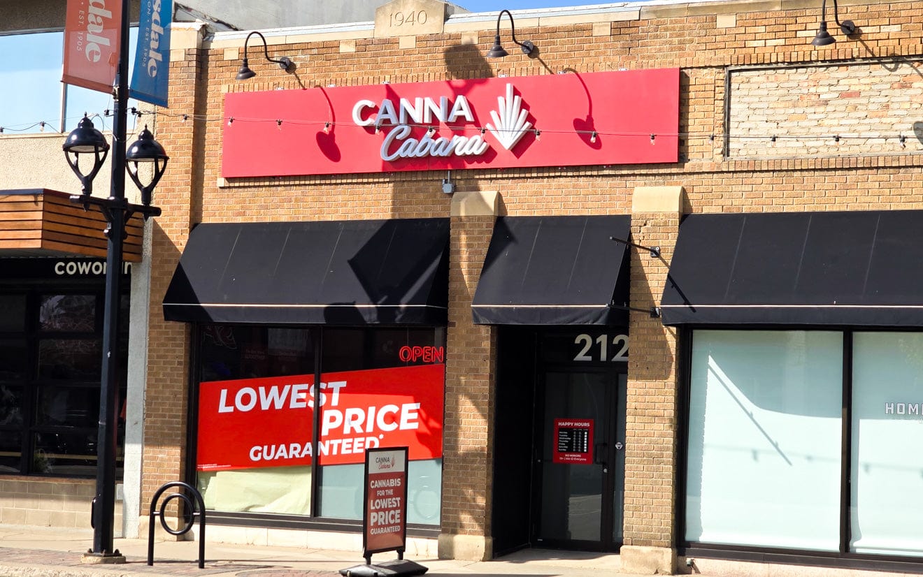 Saskatoon 20 St Cannabis Store 