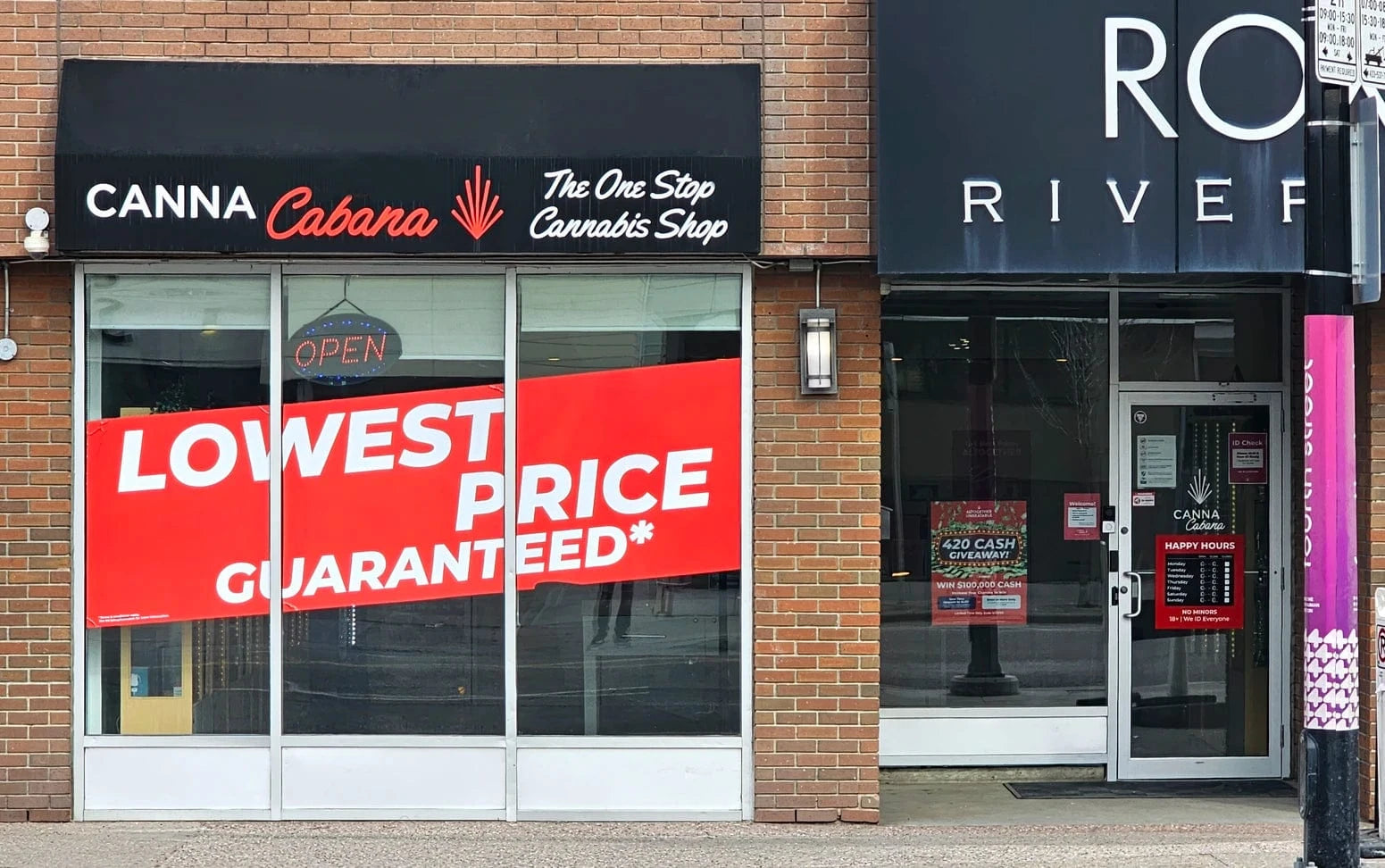 Roxboro Cannabis Store 