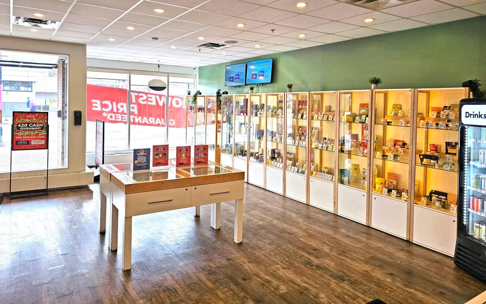 Roxboro Cannabis Store 