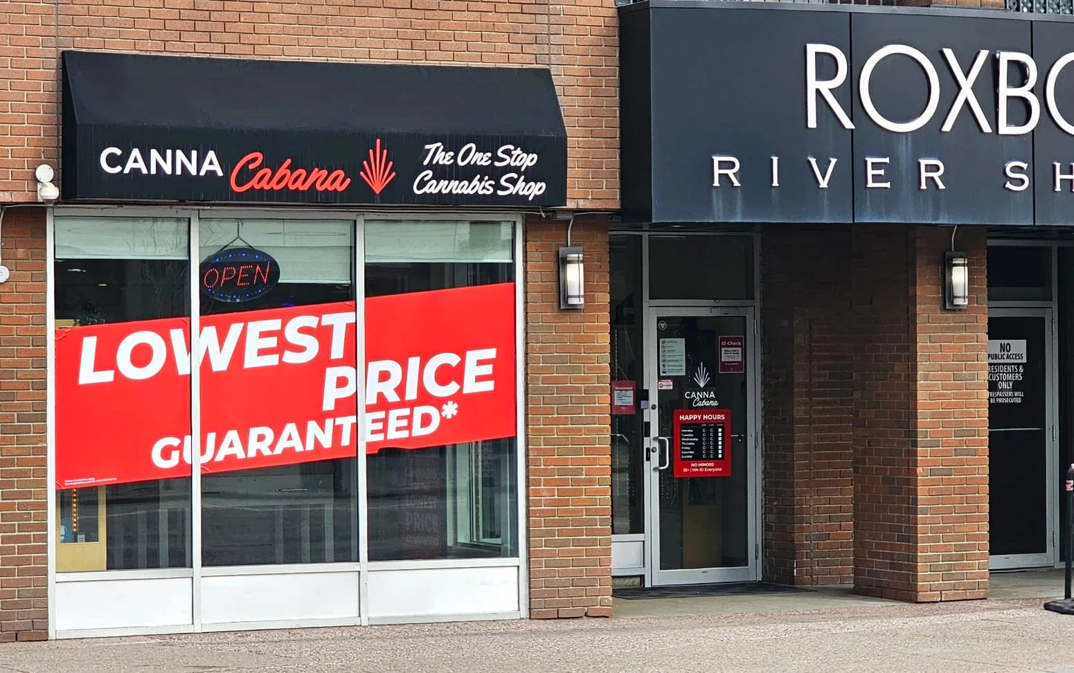 Roxboro Cannabis Store 