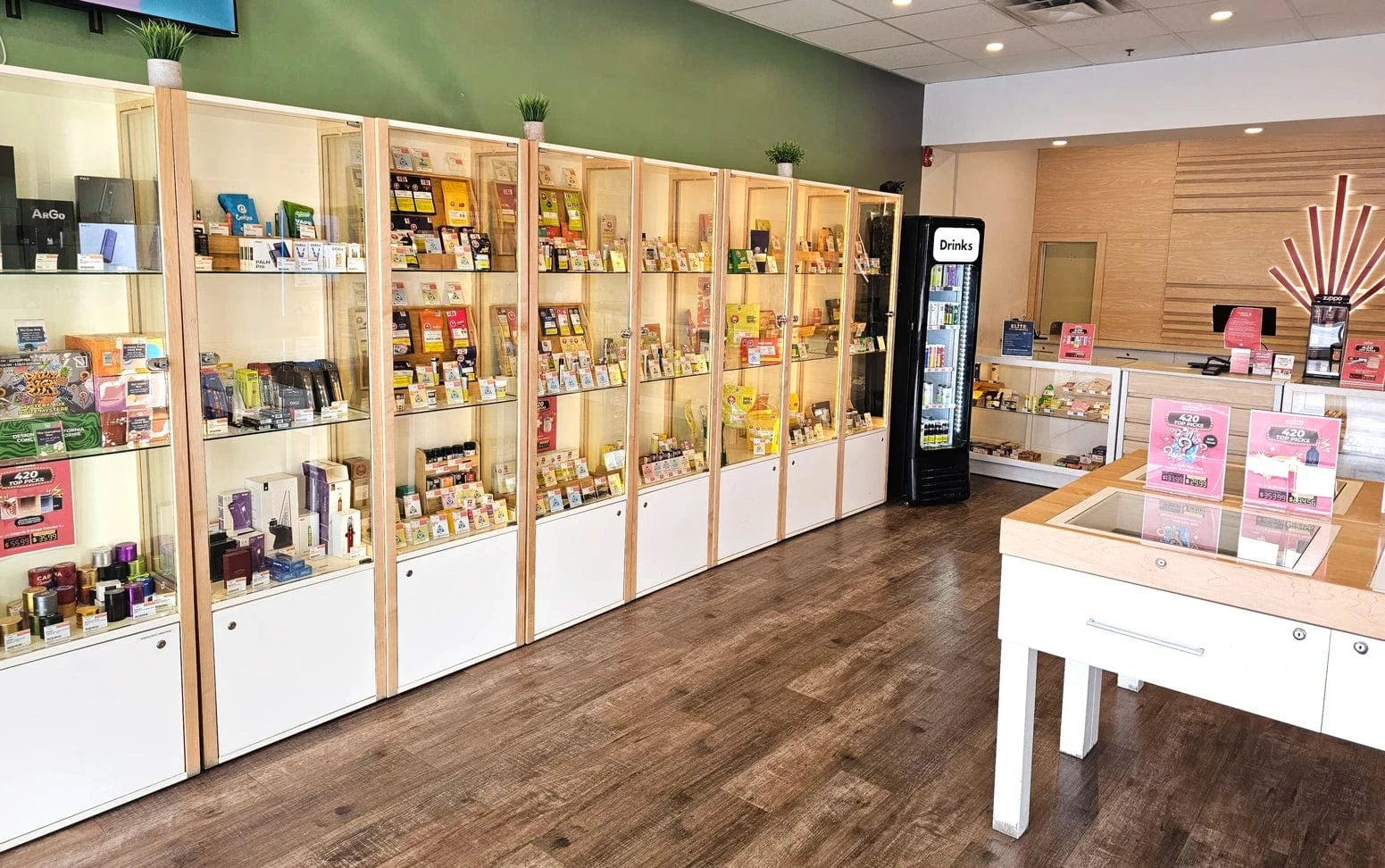 Roxboro Cannabis Store 