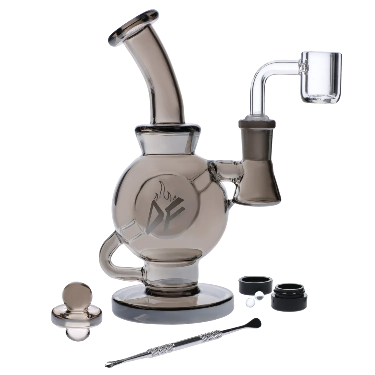 Dab Freak Each Dab Freak - Firespine Dab Rig 6.7 in Accessories