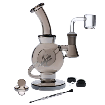 Dab Freak Each Dab Freak - Firespine Dab Rig 6.7 in Accessories