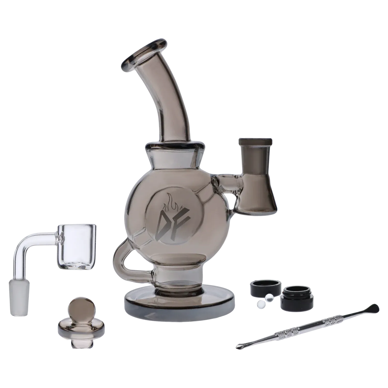 Dab Freak 0 Dab Freak - Firespine Dab Rig 22mm Accessories