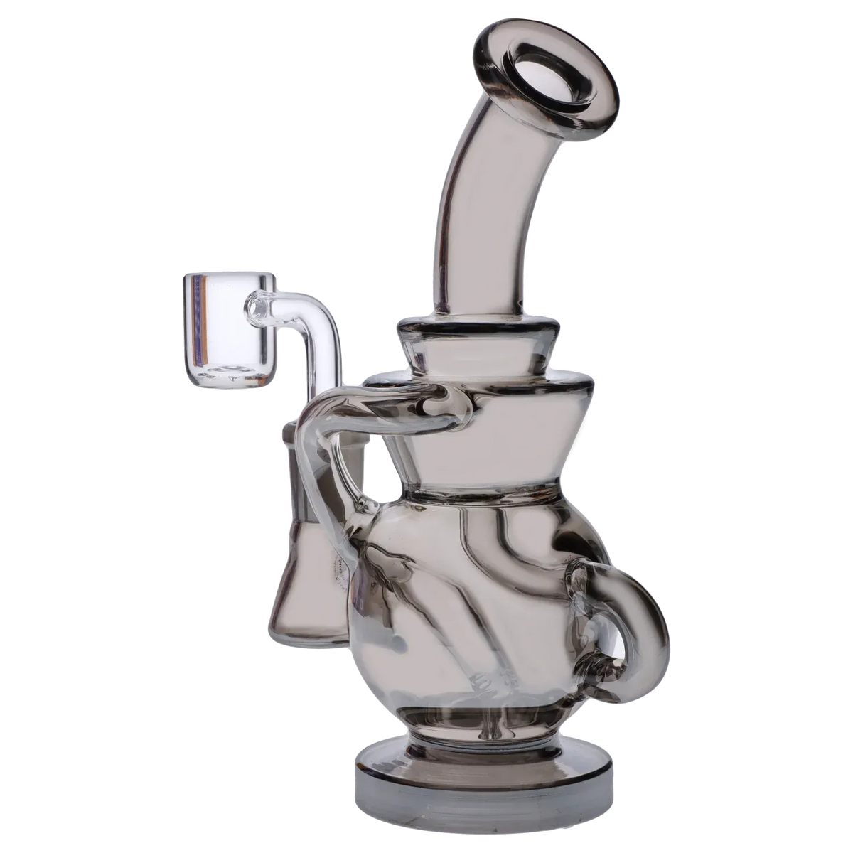 Smoky Rig Dab Freak - Squall Dab Rig 6.7 in: Lowest Price | Canna Cabana