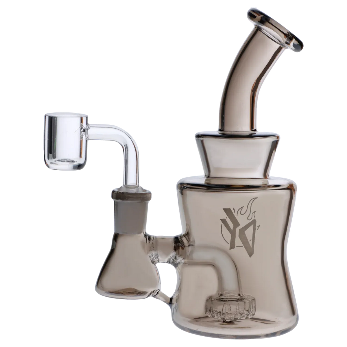 Smoky Rig Dab Freak - Tsunami Dab Rig 6.5 in: Lowest Price | Canna Cabana