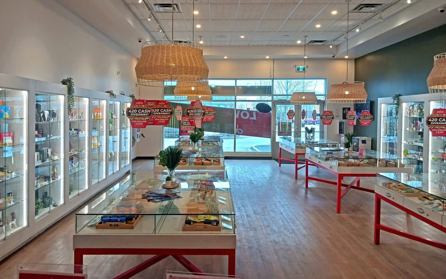 Calgary - East Hills Cannabis Store 