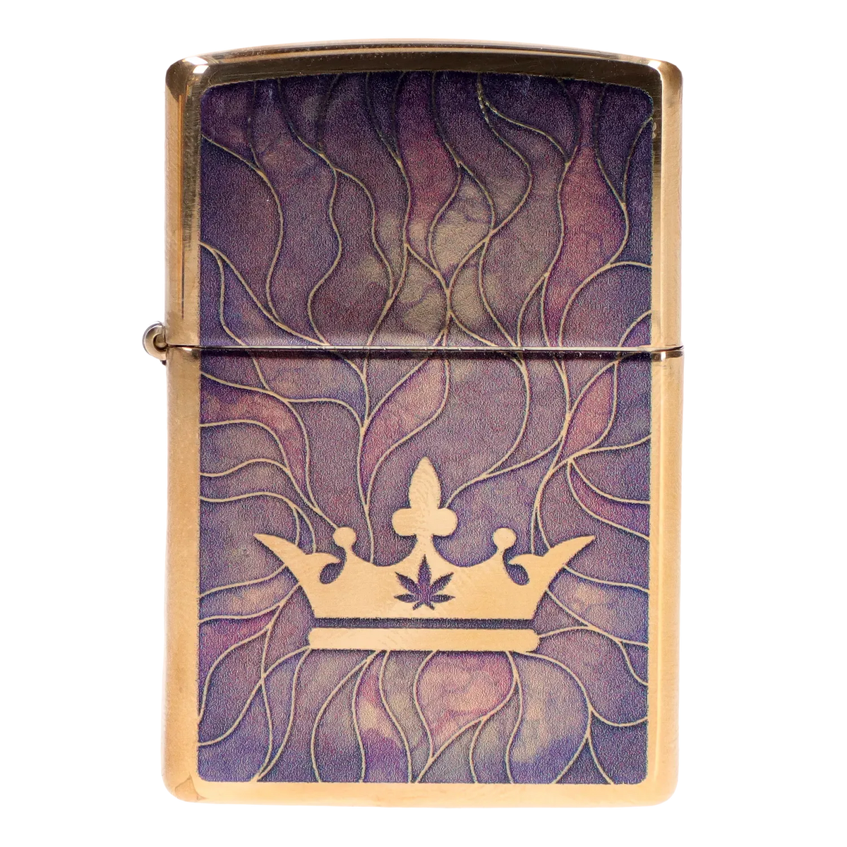 Queen of Bud Each Queen of Bud Zippo - Amethyst Accessories