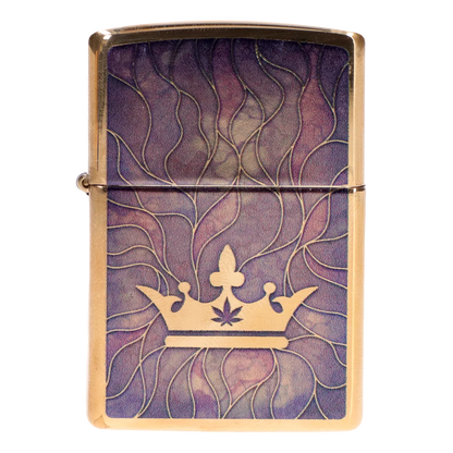 Queen of Bud Each Queen of Bud Zippo - Amethyst Accessories