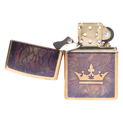 Queen of Bud Each Queen of Bud Zippo - Amethyst Accessories