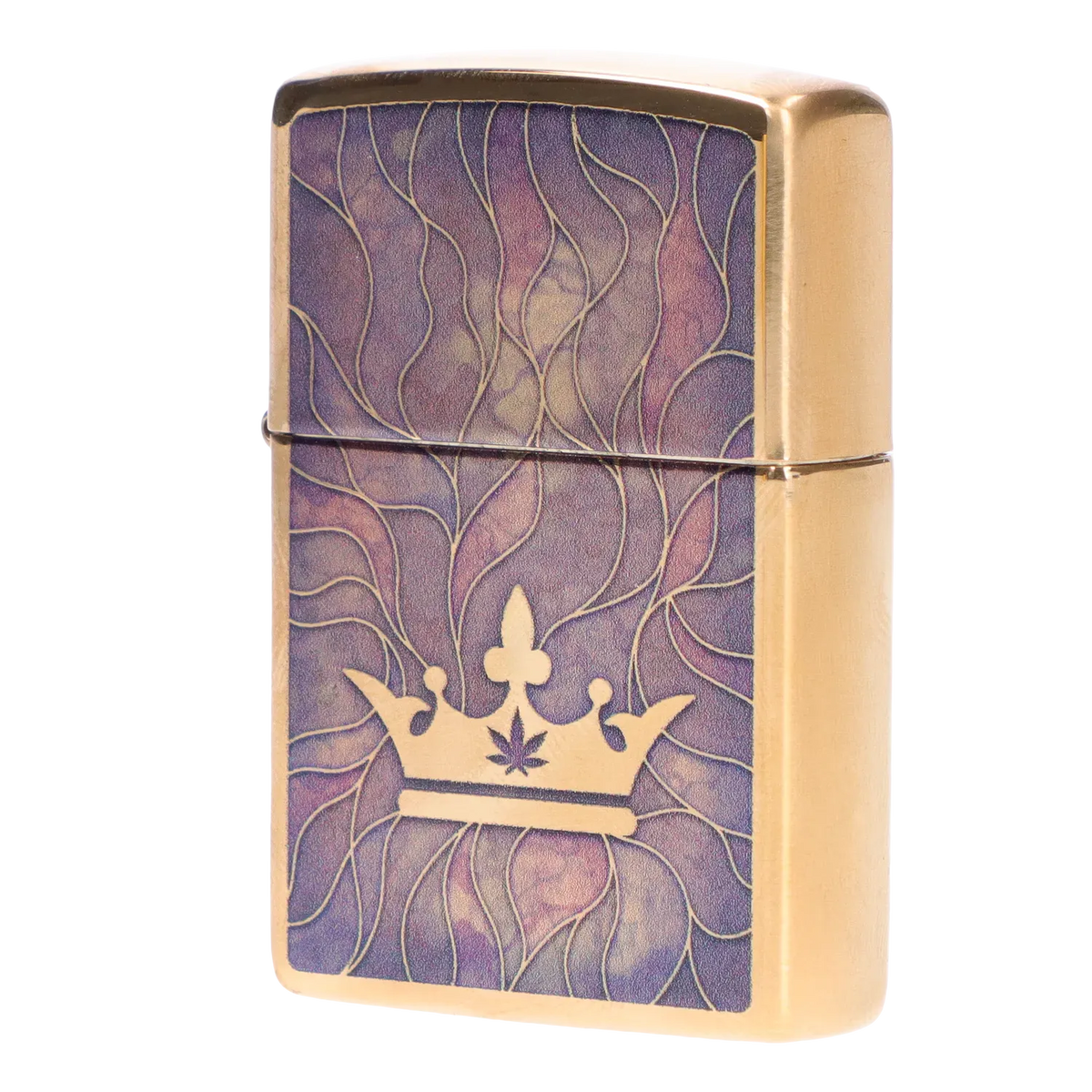 Queen of Bud Each Queen of Bud Zippo - Amethyst Accessories
