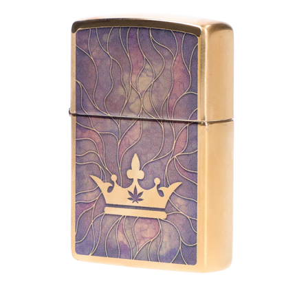 Queen of Bud Each Queen of Bud Zippo - Amethyst Accessories