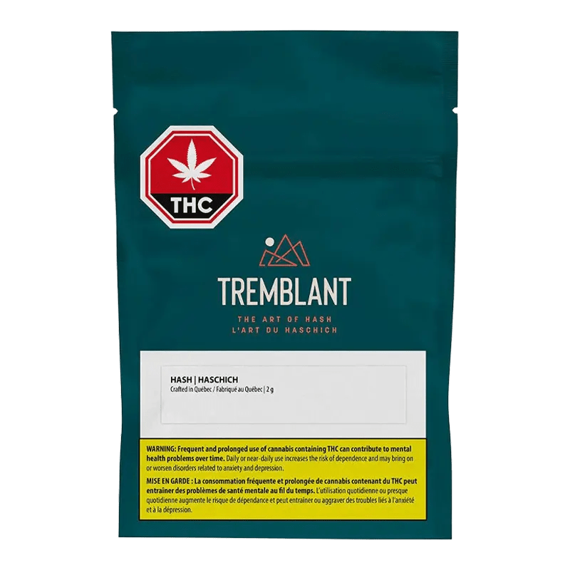 Tremblant Cannabis 2 g Hash & Kief