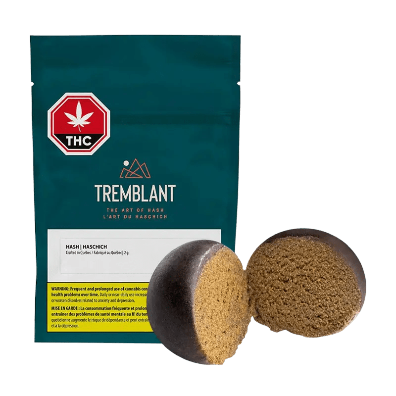 Tremblant Cannabis 2 g Hash & Kief