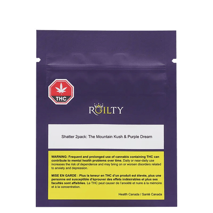 Roilty 1 g Shatter