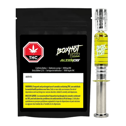 BoxHot 1.2 g Distillate