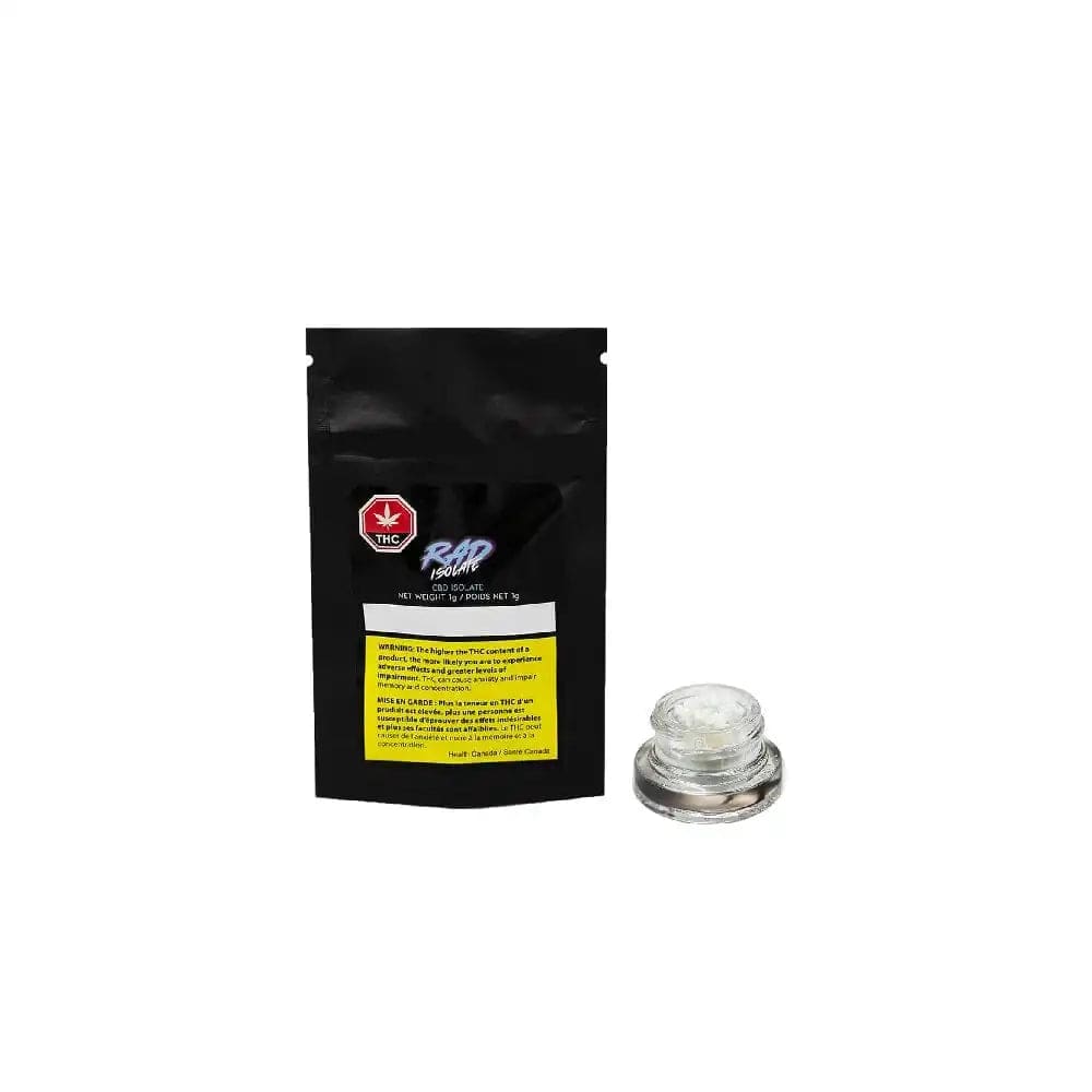 Rad CBD Isolate - Online Deals: Lowest Price | Canna Cabana