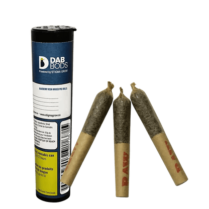 Dab Bods 1.5 g Infused Pre-Rolls