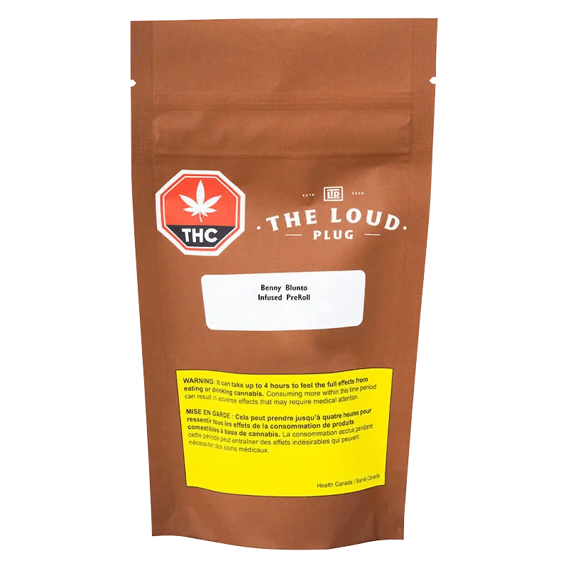 The Loud Plug 1 g Infused Blunts