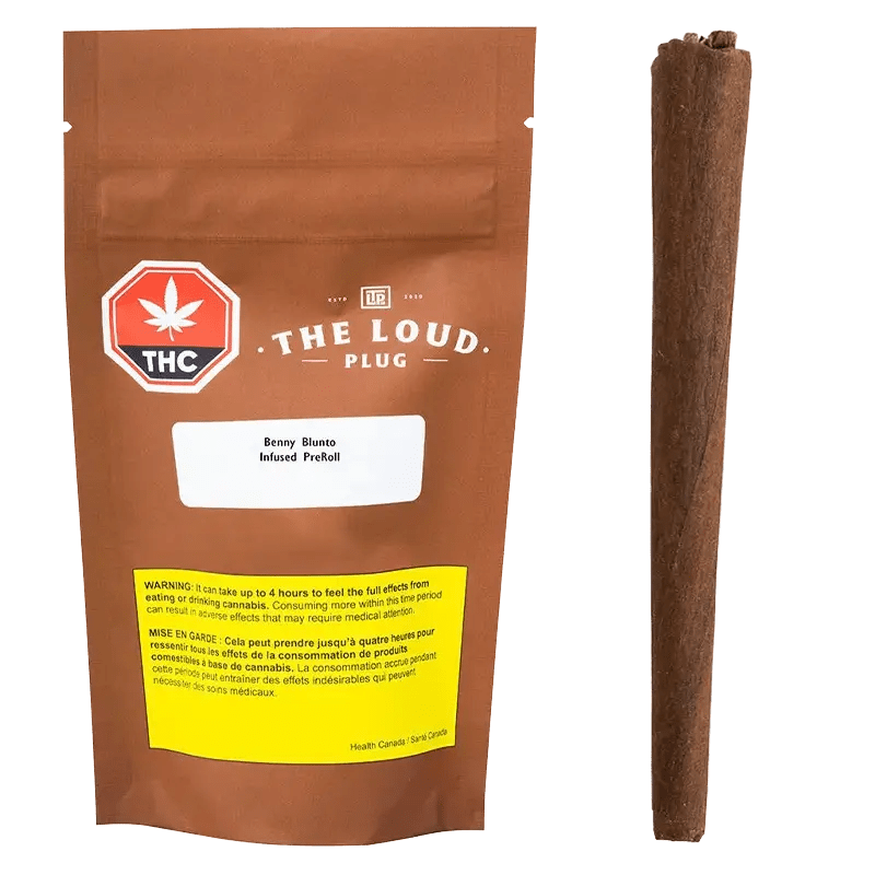 The Loud Plug 1 g Infused Blunts