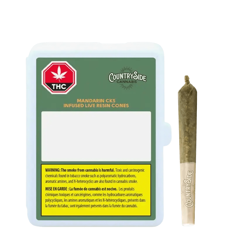 Countryside Cannabis 2.5 g Infused Pre-Rolls