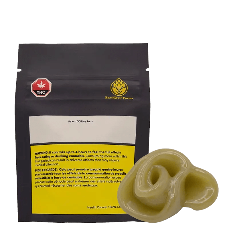 Earthwolf Farms 1 g Rosin