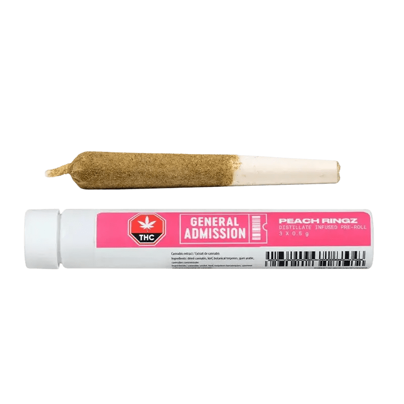 General Admission 1 g Infused Pre-Rolls