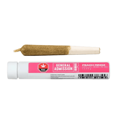 General Admission 1 g Infused Pre-Rolls