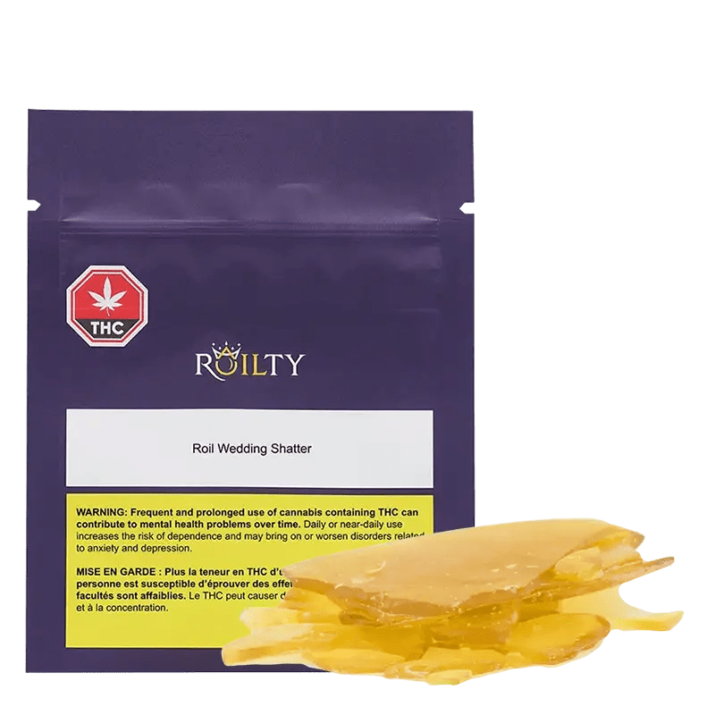 Roilty 1 g Shatter