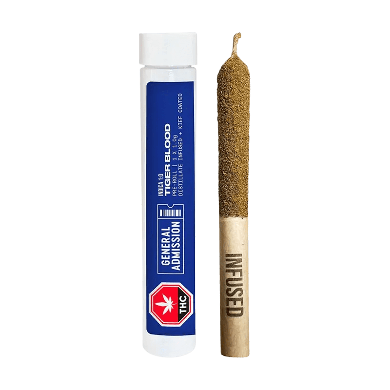 General Admission 1 g Infused Pre-Rolls