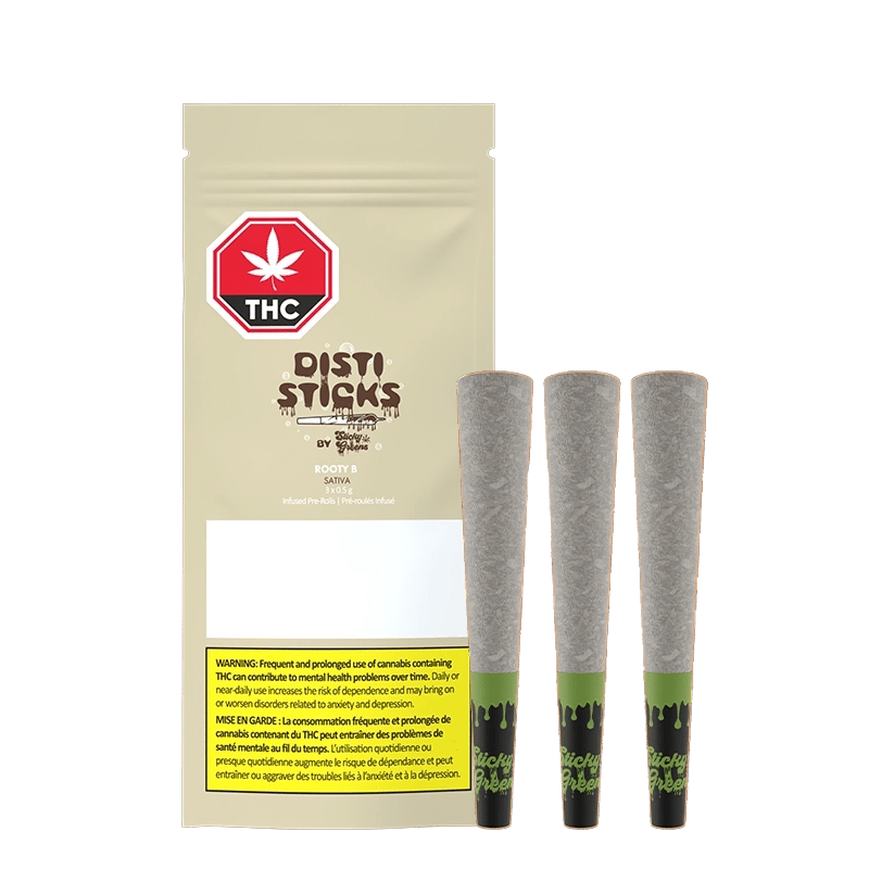 Sticky Greens Each Infused Pre-Rolls