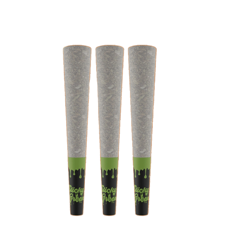 Sticky Greens Each Infused Pre-Rolls