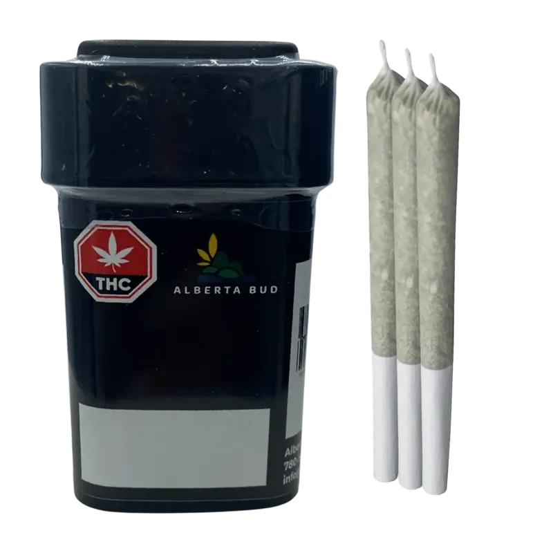 Alberta Bud Each Alberta Bud Hash Infused Pre Rolls | Canna Cabana Infused Pre-Rolls