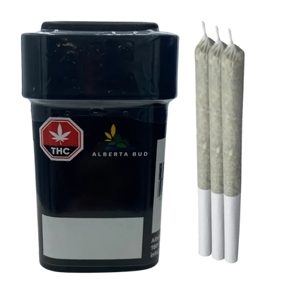 Alberta Bud Each Alberta Bud Hash Infused Pre Rolls | Canna Cabana Infused Pre-Rolls