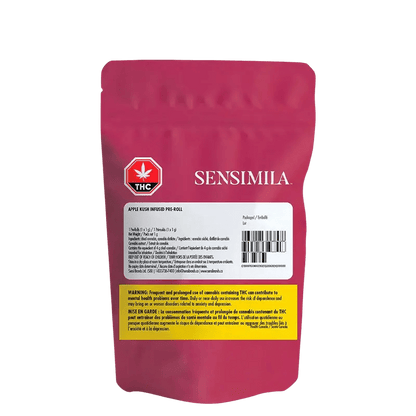 SensiMila 1 g Infused Pre-Rolls