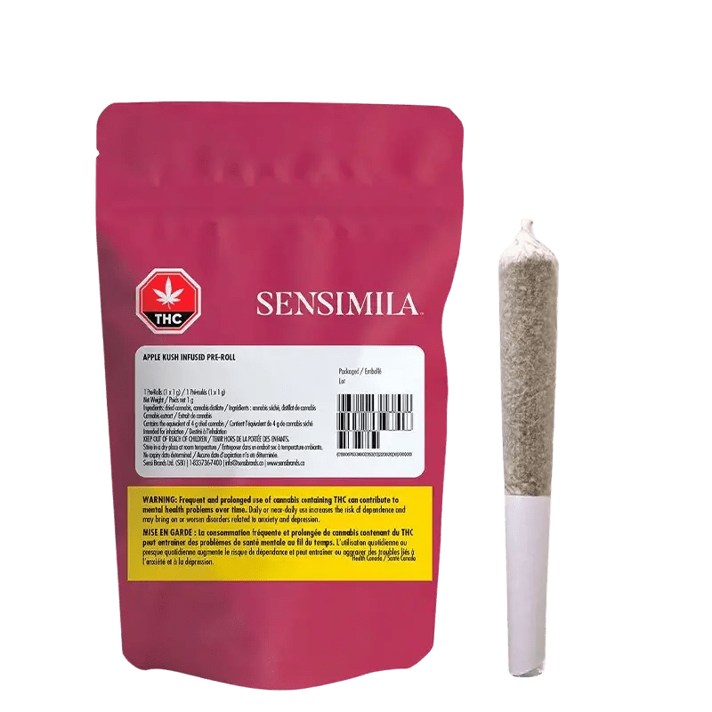 SensiMila 1 g Infused Pre-Rolls