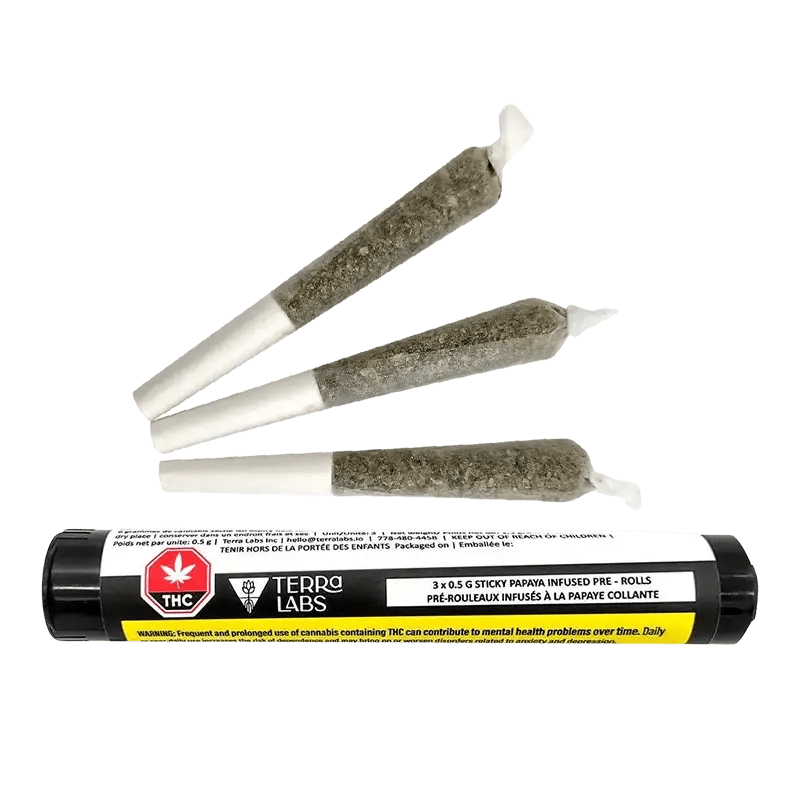 Terra Labs 1.5 g Infused Pre-Rolls