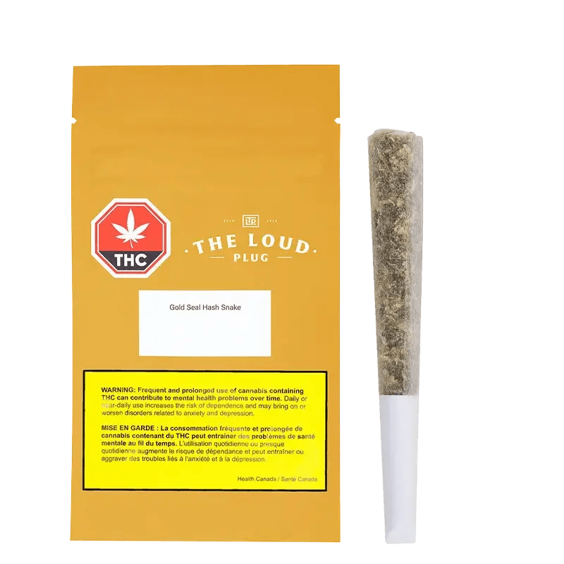 The Loud Plug 0.5 g Infused Pre-Rolls