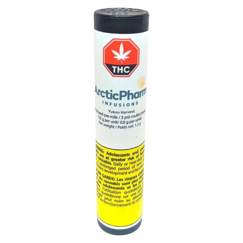 Arctic Pharm Each Infused Pre-Rolls