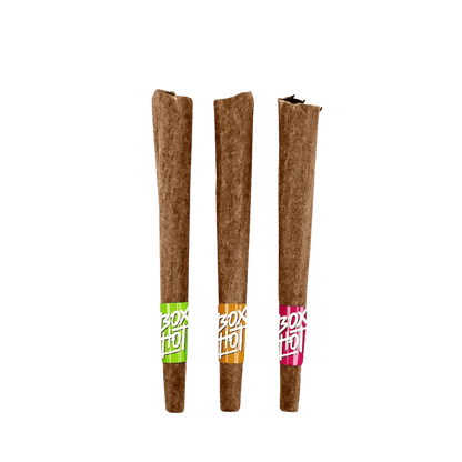 Trifecta of Blunt Smoking Power Infused Blunt PR 3 x 1 g