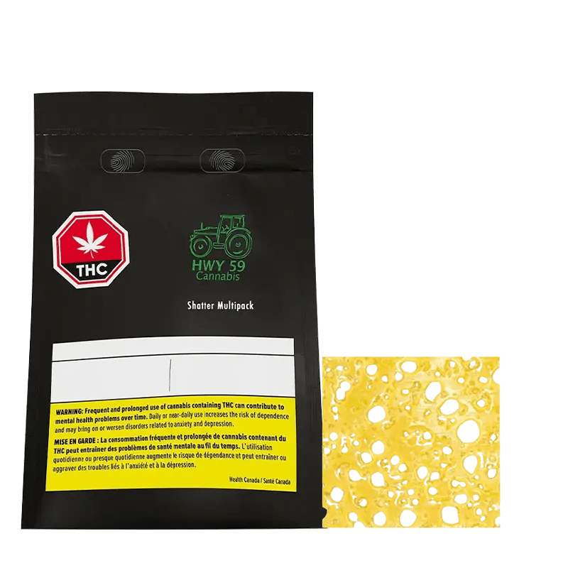 HWY 59 Cannabis 1 g Shatter