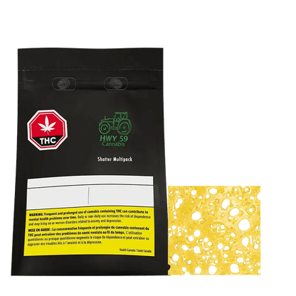 HWY 59 Cannabis 1 g Shatter