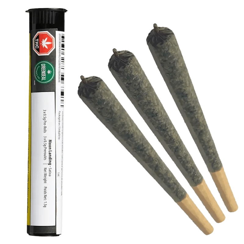 GreenSeal 1.5 g Infused Pre-Rolls