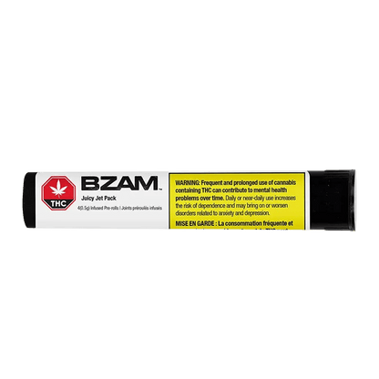 BZAM 2 g Infused Pre-Rolls