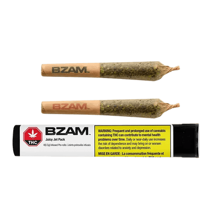 BZAM 2 g Infused Pre-Rolls