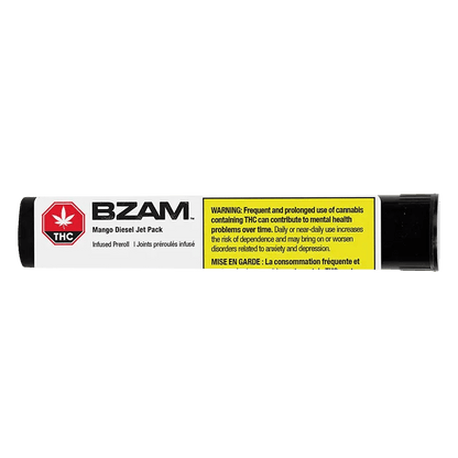 BZAM 2 g Infused Pre-Rolls