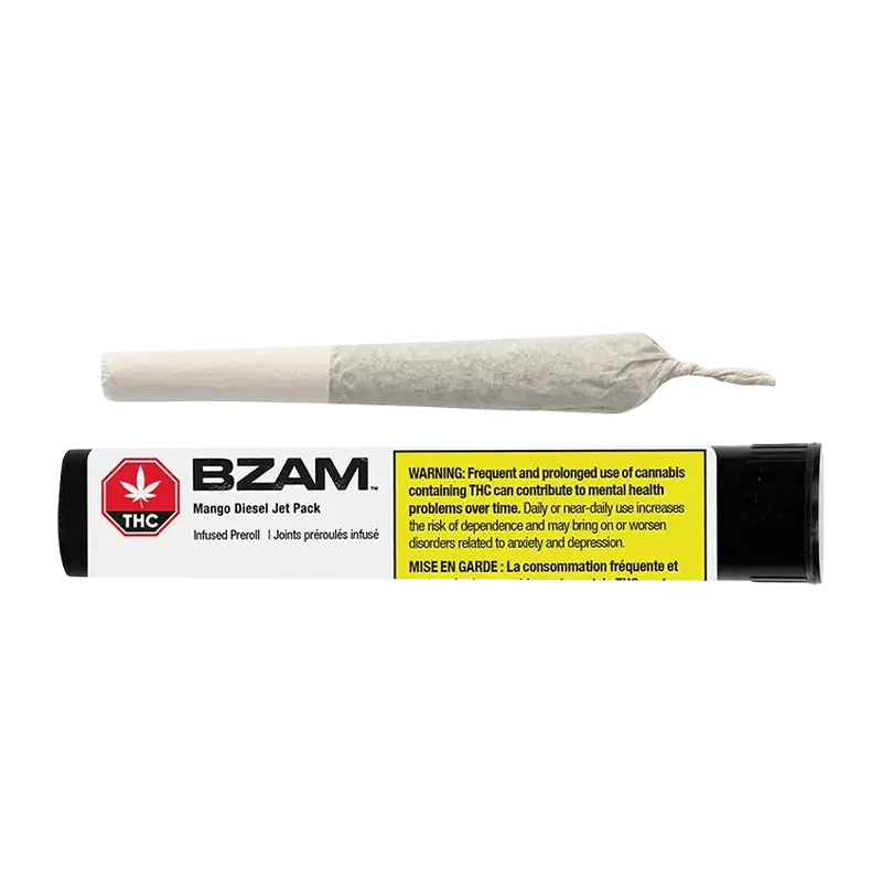 BZAM 2 g Infused Pre-Rolls