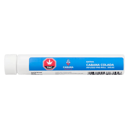 Cabana Cannabis Co. Each Infused Pre-Rolls