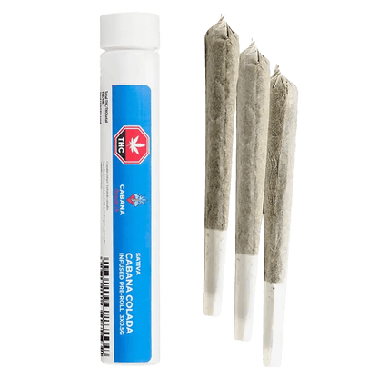 Cabana Cannabis Co. Each Infused Pre-Rolls