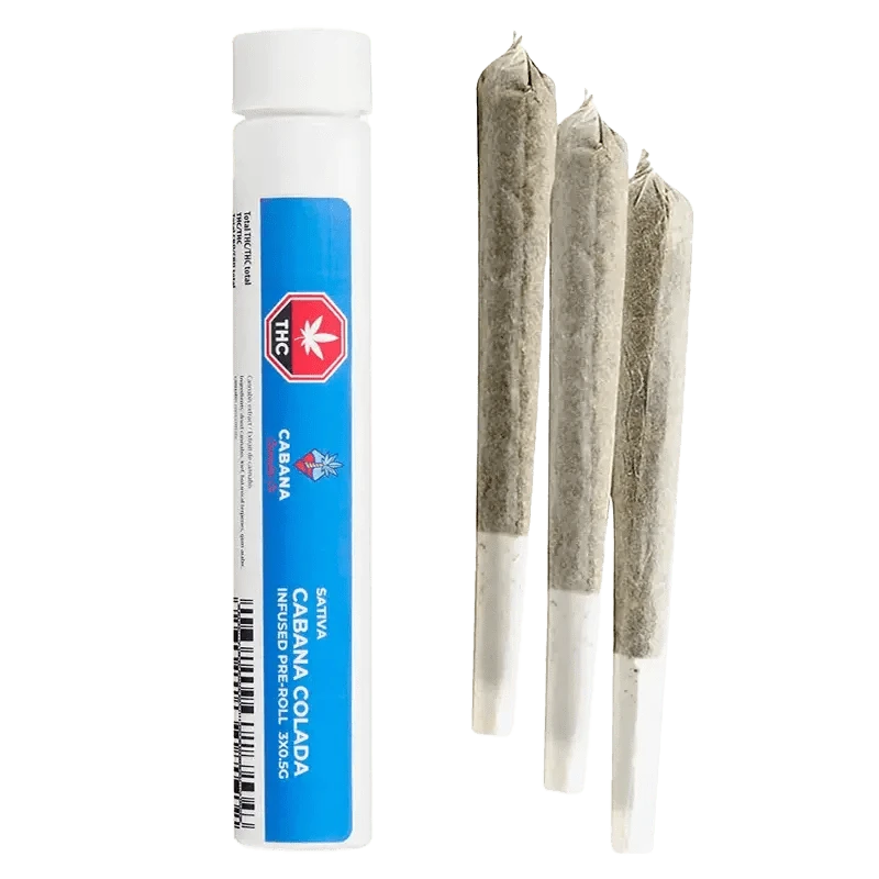 Cabana Cannabis Co. Cabana Colada Infused PR | Canna Cabana Cabana Cannabis Co. Cabana Colada Infused PR | Canna Cabana